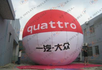 Chine Modèle gonflable de la promotion KKM-G26, annonçant le ballon gonflable pour des événements, annonçant des ballons à vendre