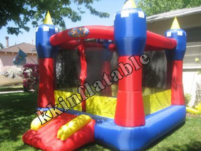 China Buen castillo animoso vendedor superior que salta los juguetes inflables Kjc-g008 para el parque de atracciones en venta