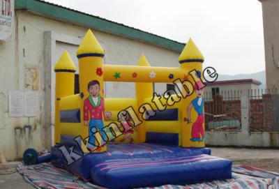 China Despedida de salto inflable Kjc-g009 del castillo de la calidad excelente para los niños para el parque de atracciones en venta