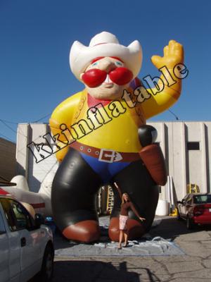 China Inflatable Advertising Funny Clown Colorful Cute For Attracting for sale