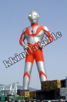 China Bespoke Lifelike Cool Style Inflatable Superman Funny For Kids for sale