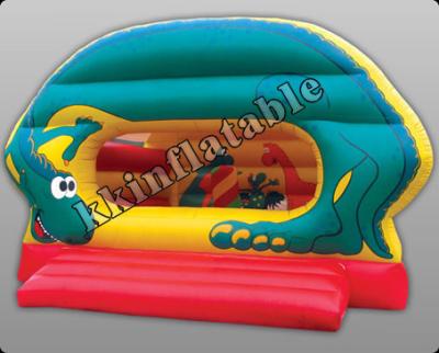 China Jumping House Commercial Inflatable Bouncer , Funny jumping bouncers for sale