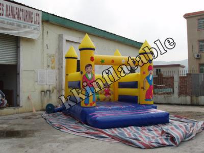 China Cartoon Inflatable Bounce Children Waterpark Inflatable Combos for sale