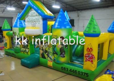 China Outdoor Commercial Inflatable Bouncer / Inflatable Amusement Playground for sale