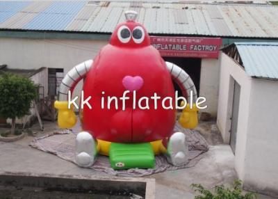 China Best Robot Inflatable Jumping Bouncer / Cheap Shipping Bounce House For Kids for sale