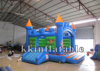 China Mini anuncio publicitario de salto inflable interior de Inflatables del castillo/del Moonwalk en venta