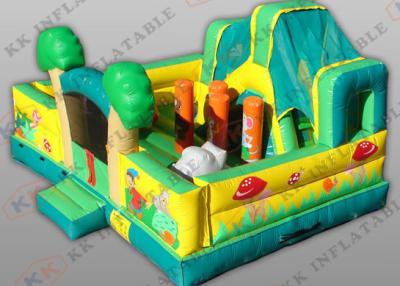 China Castillo de salto inflable de la diversión del precio competitivo/trampolín combinado inflable en venta