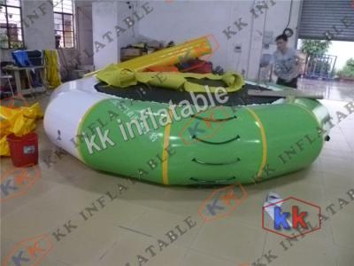 China Parque al aire libre gigante del agua del PVC del trampolín inflable al aire libre 0.9m m del agua en venta