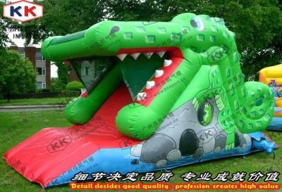 China Shark Commercial Inflatable Slides Amusement Bouncer Sport For Commercial Super Rental for sale