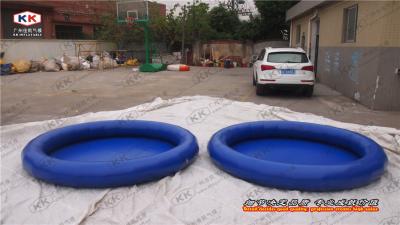 China Lona inflable cuadrada del Pvc del estándar europeo de las piscinas en venta