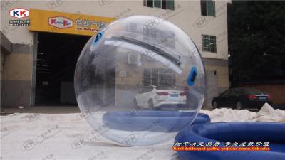 China Pvc / Tpu Inflatable Water Ball Jumbo Bouncing Jumping Ball Aqua Water Leisure Park for sale