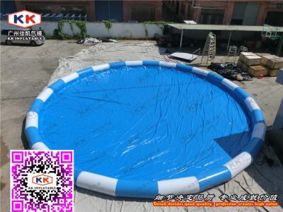 China Piscina del deporte acuático de la bola de la burbuja del CE que camina, piscina al aire libre del niño en venta