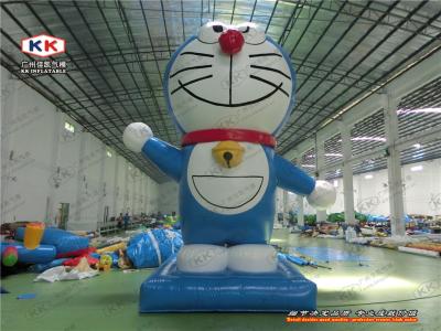 China Outdoor Blue Inflatable Model Waterproof PVC Tarpaulin For Events for sale