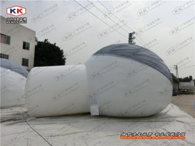 China Camping Inflatable Tent Outdoor , Inflatable Clear Air Dome Tent CE for sale