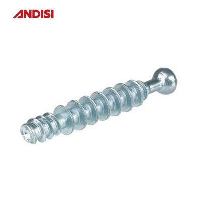 China Mini Modern Fix Connector Steel Furniture Finger Screws Furniture Cam Lock Screws Furniture Connector Bolts for sale