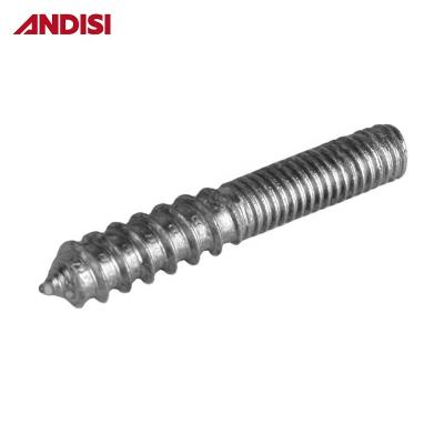 China Modern Double End Threaded BOLT Head Double Sided Two Way Screw for sale