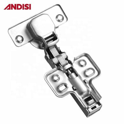 China Clip On Dia 35mm / 26mm Soft Closing Cup Clip On Hydraulic Cabinet Soft Close Hinges for sale