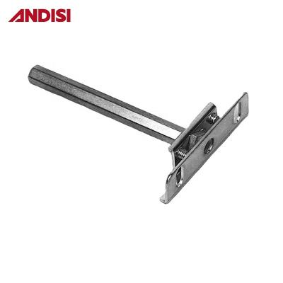 China Steel Concealed Concealed Invisible Floating Shelf Bracket Metal Cabinet Metal Shelf Bracket Blind Shelf Support for sale