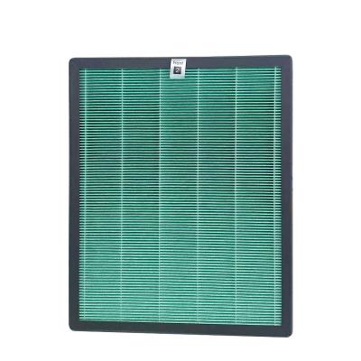 China Chinese Hotel Manufacturer Apply Hepa and Activated Carbon to Haier Air Purifier Filter Element for sale