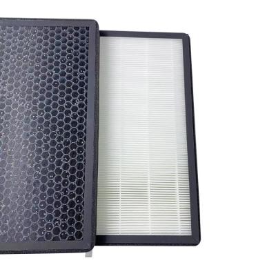 China Hotels Brand 3M KJEA400/4106/4108 HEPA Carbon Air Filter for sale