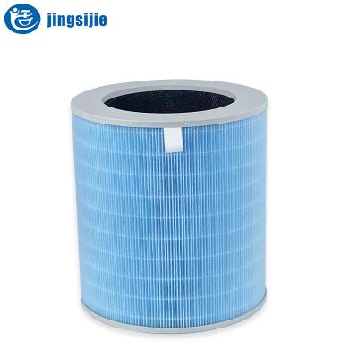 China Hotels manufacturer Midea air purifier filter KJ400G-E33/KJ500G-A11 filter fC-50A1 /AE hepa add activated carbon filter for sale