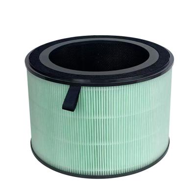 China Hotels Circular Hepa Filter Maker Air Filter With Activated Carbon Fits LGPuriCare360 Air Purifier Filter AS281/247 for sale