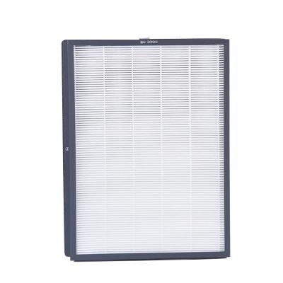 China New system smart filter fresh air hotels millet rice net integrated scrubber to remove anti-haze filter fan filter element net hepa H12 new for sale