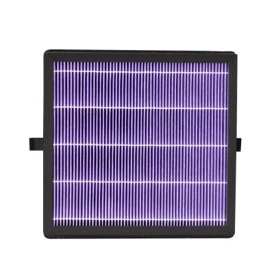 China New MI fan A1 mijia fresh air system wall mounted HEPA H12 air purifier purple single filter high efficiency hotels fitted for sale