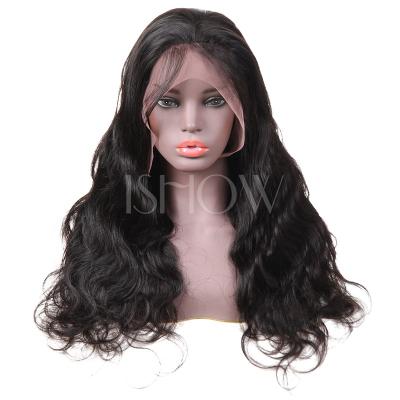 China Natural Transparent Lace Front Human Hair Wigs Fashion Star Hair Full Lace Frontal Wig Wholesale for sale