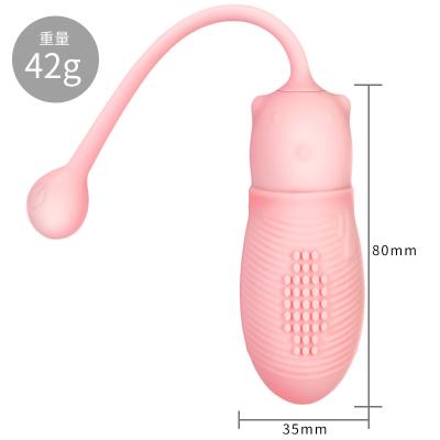 China 10 Frequency Vibration Waterproof Regular Interesting Price Vibrator USB Body Bear Sex Filling Adult Toys For Woman Rechargeable for sale