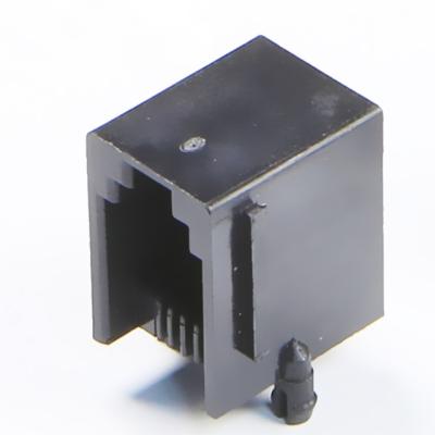 China PCB Rj11 Modular Jack 4P4C RJ11 PCB Jack Connector For Telephone Socket Connectors for sale