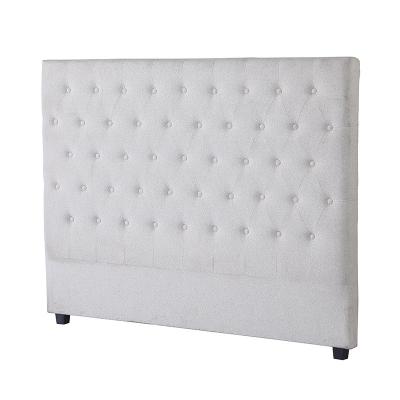 China Other Oversized Fabric Upholstered Softwood Tufted Velvet Queen Wide Queen Headboards Luxury Bedroom Bed Headboard For Double Bed for sale