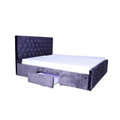 China Simple Stylish Modern Bedroom Furniture Design Twin Beds For Girls for sale