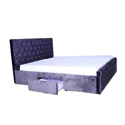 China Cheap, simple and comfortable foldable bed with Chinese modern design for sale