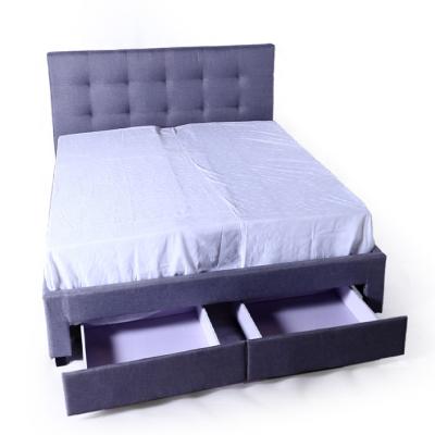 China Factory wholesale simple elegant modern style single wooden beds double,double bed pictures,wooden queen double bed for sale