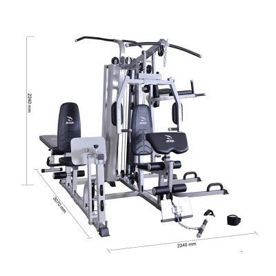 China 120kg 6 Station Fitness Equipment Wholesaler Price Low Price Fitness Equipment for sale