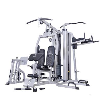 China 120kg Portable Fitness Station Multi Station Gym Exercise Equipment 6 Station Fitness Equipment for sale