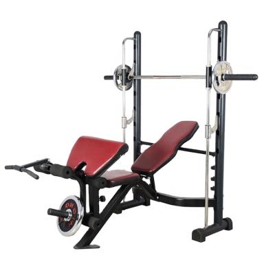 China Indoor home gym fitness bench universal hot sale safty weight bench for training for sale