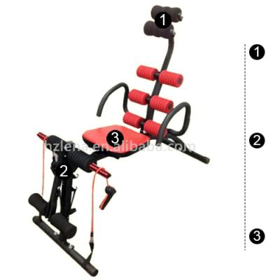 China Profession Factory Hot Sale Body Buliding Chair Body Exercise Equipment Ab Ab Core for sale