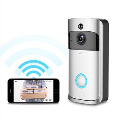 China 2022 Smart Home Security 1080p Smart Video Waterproof Camera Doorbell Tuya Night Vision Digital Wifi Video Doorbell Video Smart Door Bell for sale