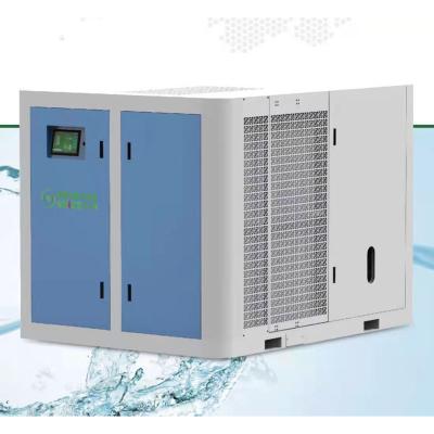 China OIL-LESS New Listing Industry Customized Extremely Energy Saving Water Lubrication Screw Air Compressor With 0.68~45m3/Min Air Supply zu verkaufen