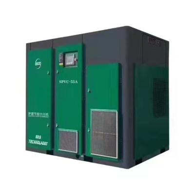 China New Developed Oil Free Rotary Screw Air Blower OIL-LESS Sound Level 65 dB Industrial Screw Compressor for sale