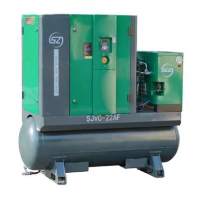 China Hot Sales OIL-LESS Low Noise, Variable Frequency, Explosion Proof Laser Cut Customized Energy Saving Compressors With 16 Bar for sale