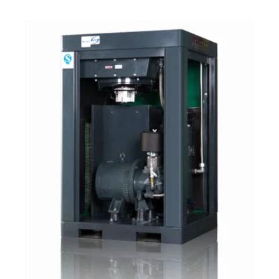 China OIL-LESS High Performance 7.5~12.5 Bar One Stage Screw Air Compressors With Permanent Magnet Motor Screw Compressor for sale