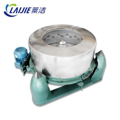 China Industry 5kg-120kg laundry centrifuge extractor wash dyeing machine/hydraulic extractor for sale for sale