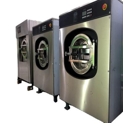 China Commercial Hotel.factory .laundry hospital 20kg capacity laundry washing machine prices for sale