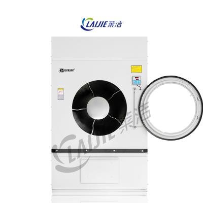 China Hotel Installation Free Heavy Duty 25kg Industrial Gas Tumble Dryer for sale