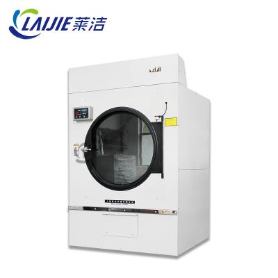 China Hotels 30kg Industrial Automatic Garment Clothes Tumble Dryer With High Quality for sale