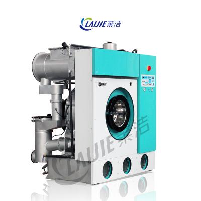 China Environmental protection fully enclosed industrial commercial dry cleaner dry cleaning machine price for sale