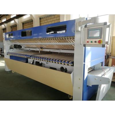 China Automatic industry 3000mm sheet laundry folding washing dyeing machine for hotel sheet use for sale